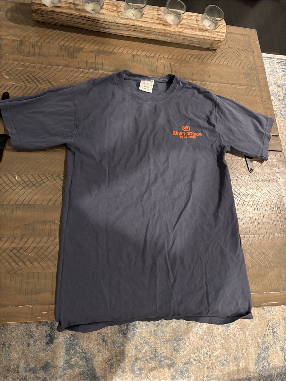 S Quiet storm surf T